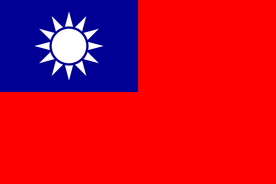 Flag Of Taiwan